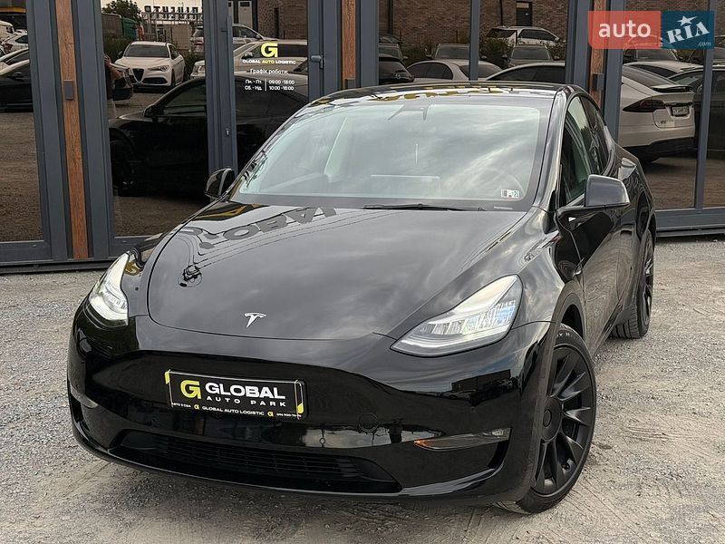 Внедорожник / Кроссовер Tesla Model Y 2021 в Львове