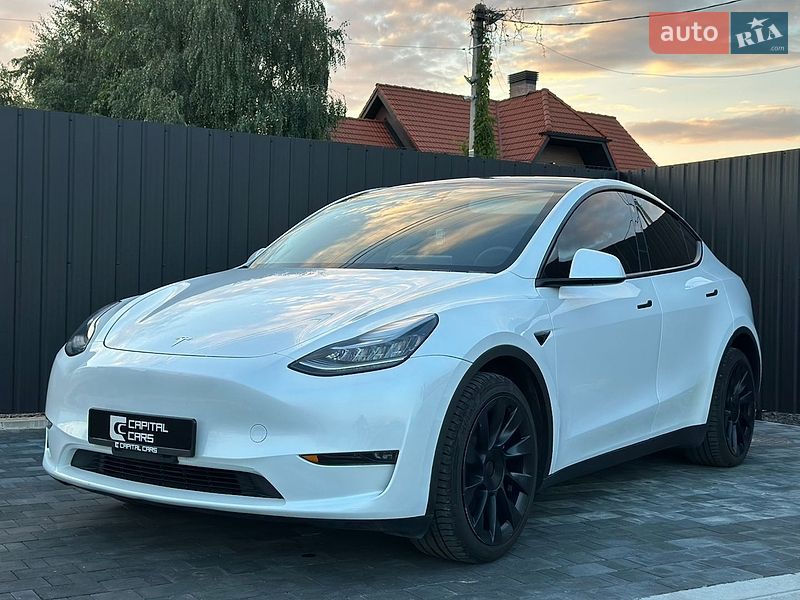 Внедорожник / Кроссовер Tesla Model Y 2023 в Луцке Внедорожник / Кроссовер Tesla Model Y 2023 в Луцке
