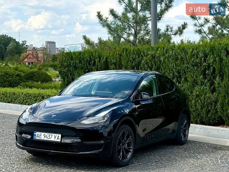 Внедорожник / Кроссовер Tesla Model Y 2024 в Днепре фото Внедорожник / Кроссовер Tesla Model Y 2024 в Днепре