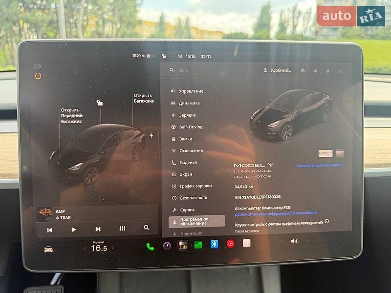 Внедорожник / Кроссовер Tesla Model Y 2024 в Днепре фото 20 Внедорожник / Кроссовер Tesla Model Y 2024 в Днепре