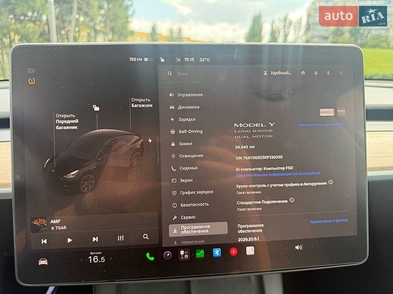 Внедорожник / Кроссовер Tesla Model Y 2024 в Днепре фото 21 Внедорожник / Кроссовер Tesla Model Y 2024 в Днепре