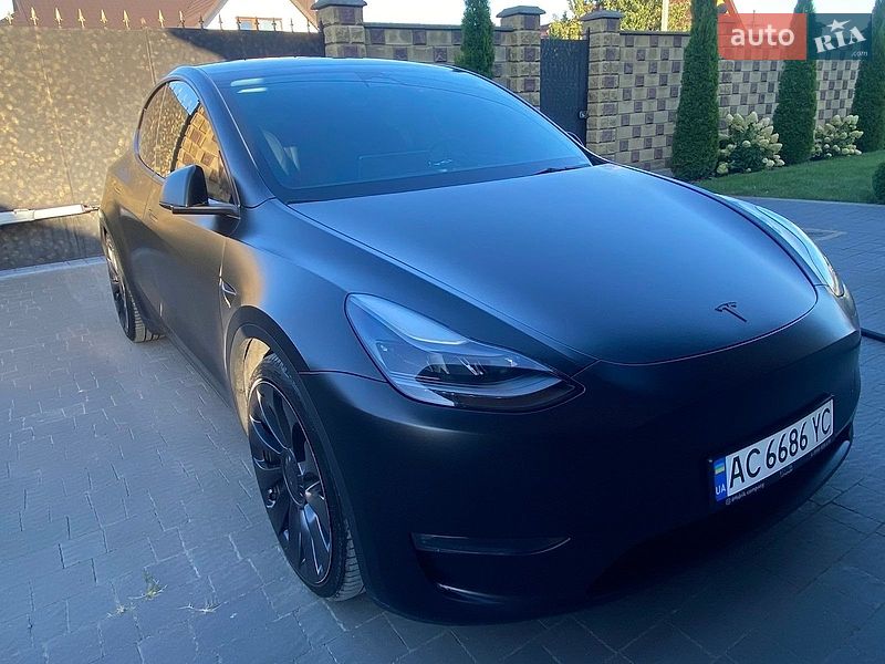Позашляховик / Кросовер Tesla Model Y 2023 в Луцьку