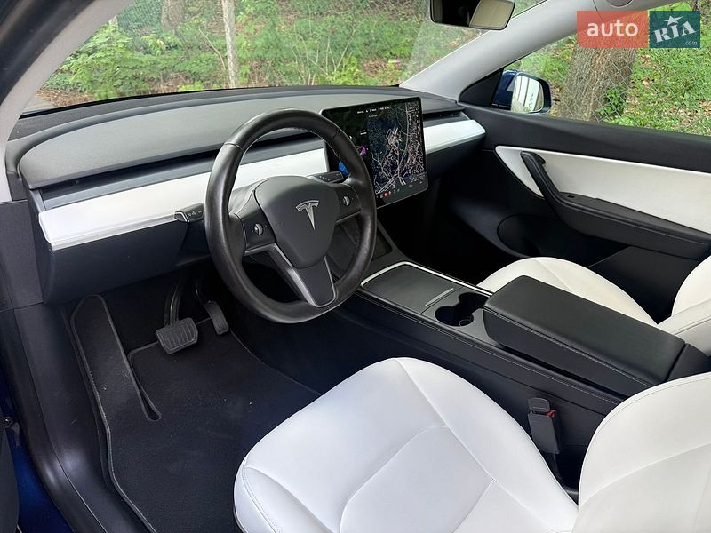 Позашляховик / Кросовер Tesla Model Y 2021 в Львові