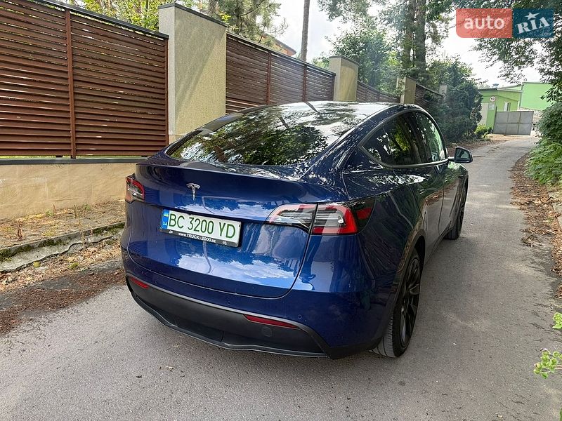 Позашляховик / Кросовер Tesla Model Y 2021 в Львові