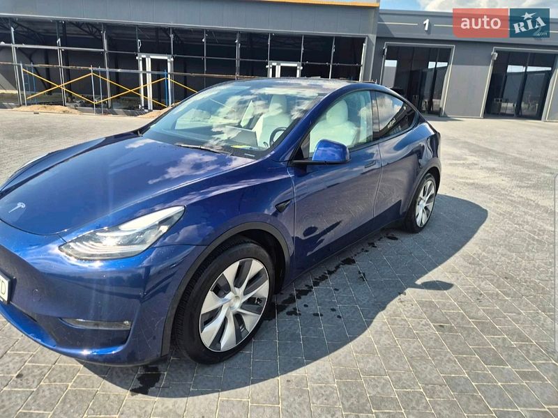 Позашляховик / Кросовер Tesla Model Y 2021 в Львові