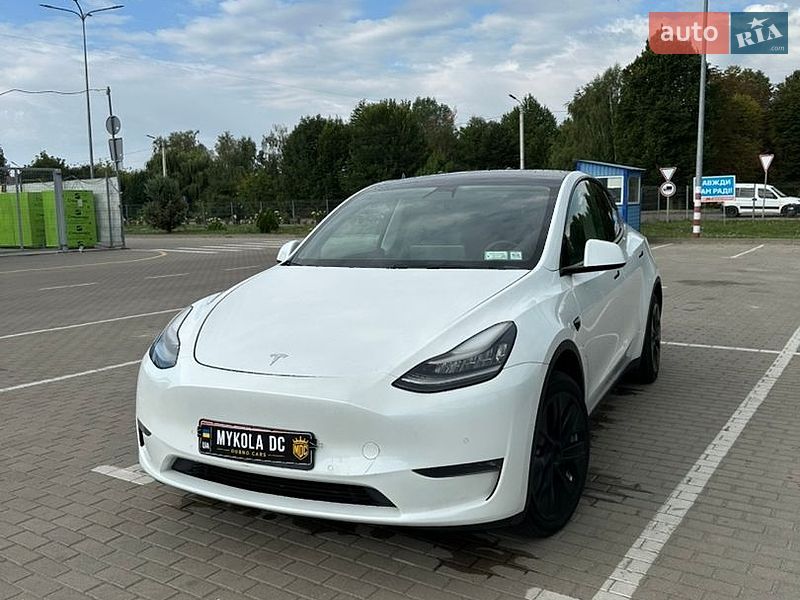 Внедорожник / Кроссовер Tesla Model Y 2020 в Дубно