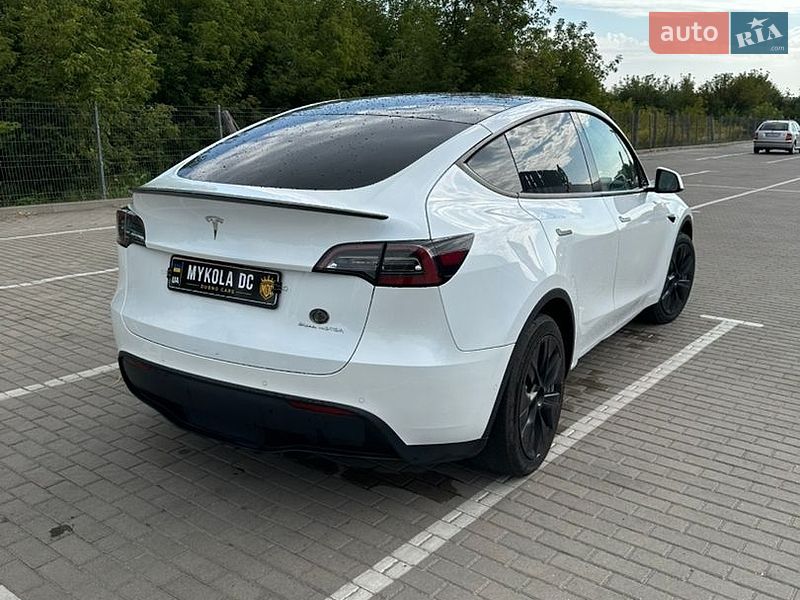 Внедорожник / Кроссовер Tesla Model Y 2020 в Дубно