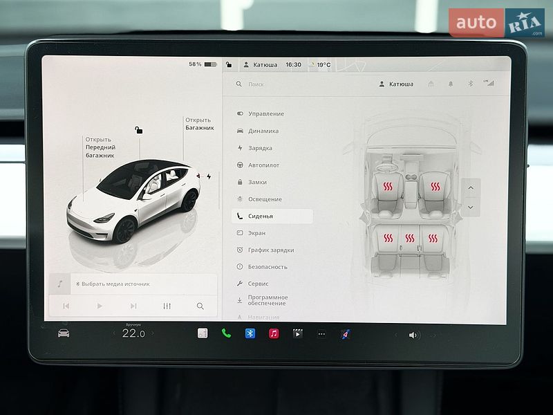 Внедорожник / Кроссовер Tesla Model Y 2023 в Киеве