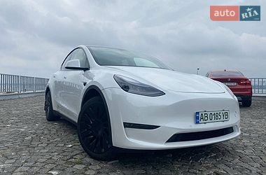Позашляховик / Кросовер Tesla Model Y 2021 в Дніпрі