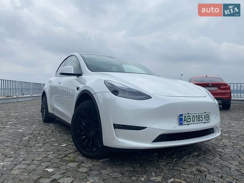 Позашляховик / Кросовер Tesla Model Y 2021 в Дніпрі