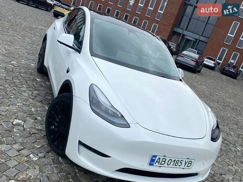 Позашляховик / Кросовер Tesla Model Y 2021 в Дніпрі