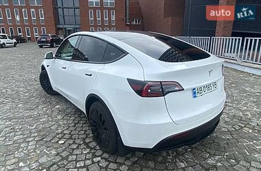 Внедорожник / Кроссовер Tesla Model Y 2021 в Днепре