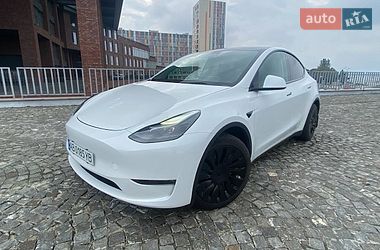 Позашляховик / Кросовер Tesla Model Y 2021 в Дніпрі