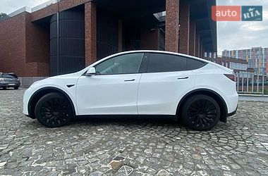 Позашляховик / Кросовер Tesla Model Y 2021 в Дніпрі