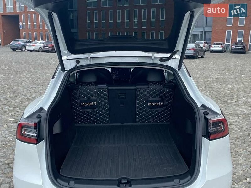 Позашляховик / Кросовер Tesla Model Y 2021 в Дніпрі