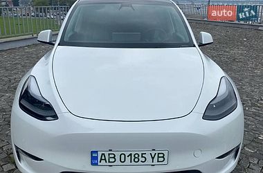Позашляховик / Кросовер Tesla Model Y 2021 в Дніпрі