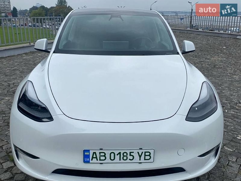 Позашляховик / Кросовер Tesla Model Y 2021 в Дніпрі