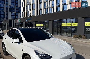 Позашляховик / Кросовер Tesla Model Y 2021 в Івано-Франківську