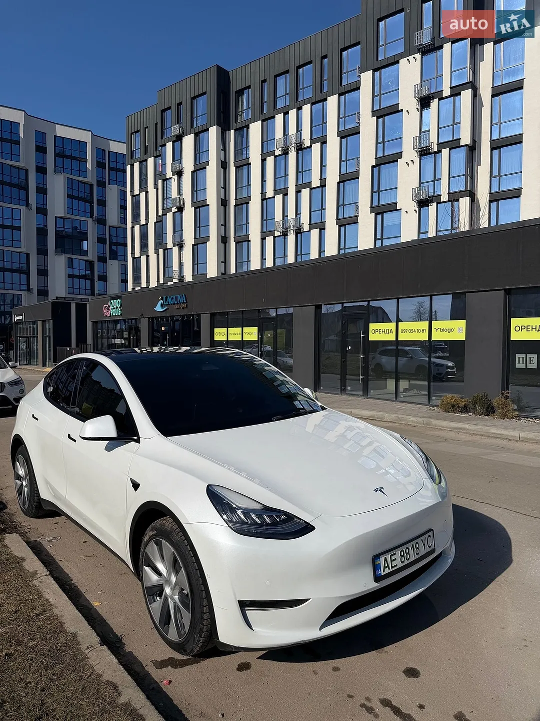 2021 Tesla Model Y - мініатюра 7