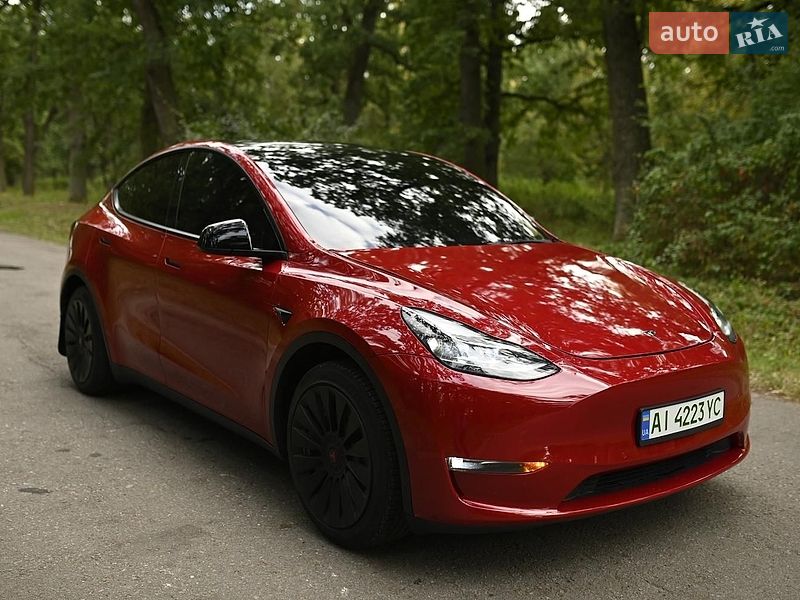 Внедорожник / Кроссовер Tesla Model Y 2021 в Белой Церкви