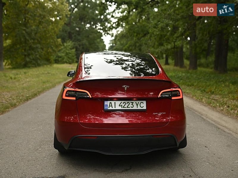 Внедорожник / Кроссовер Tesla Model Y 2021 в Белой Церкви