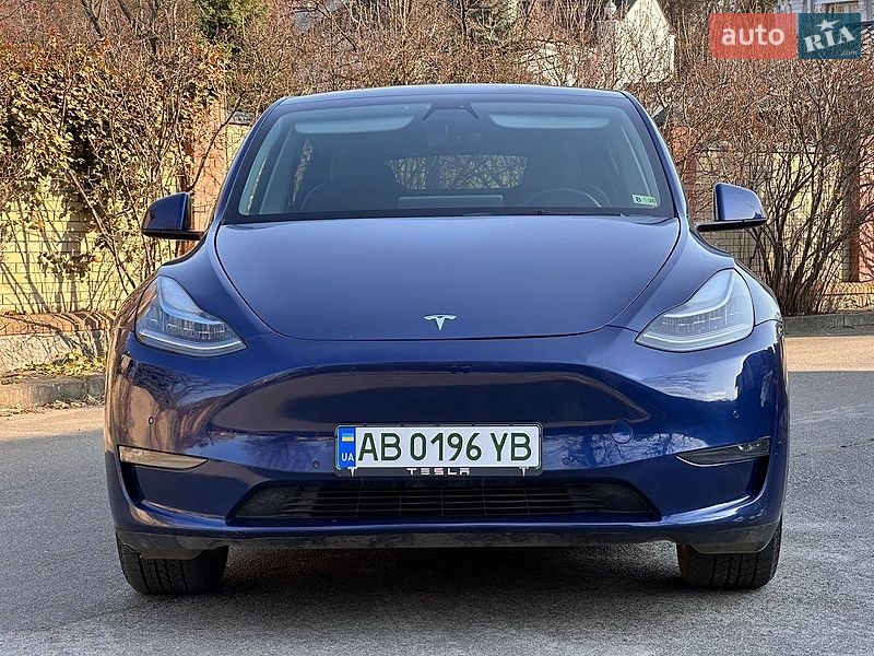 Внедорожник / Кроссовер Tesla Model Y 2021 в Киеве фото 2 Внедорожник / Кроссовер Tesla Model Y 2021 в Киеве