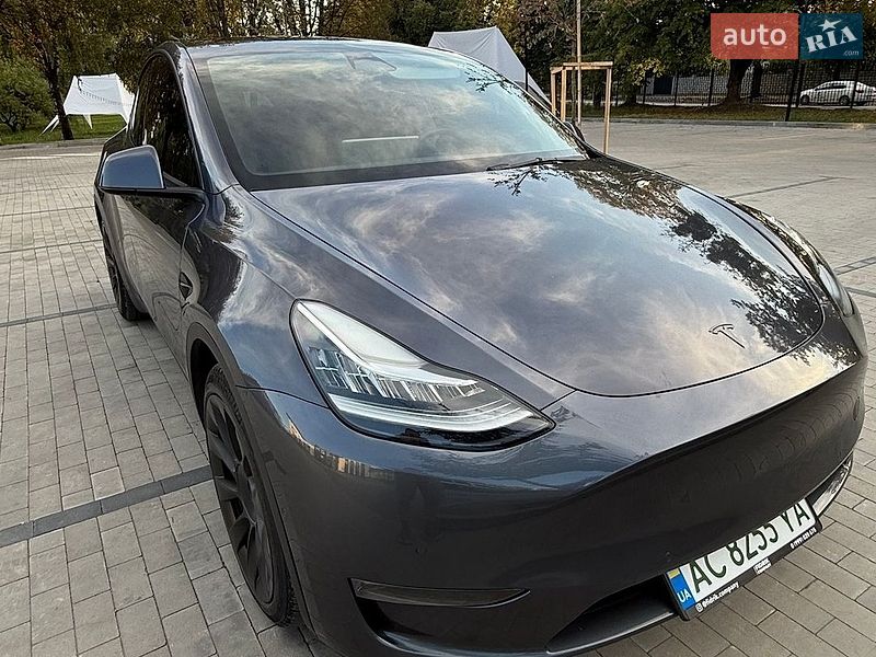 Позашляховик / Кросовер Tesla Model Y 2022 в Луцьку