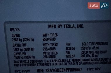 Внедорожник / Кроссовер Tesla Model Y 2023 в Нововолынске