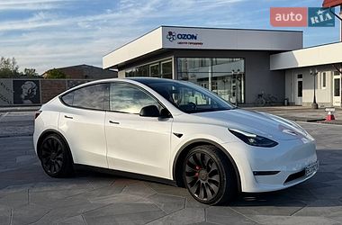 Внедорожник / Кроссовер Tesla Model Y 2022 в Городке