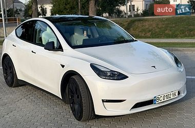 Внедорожник / Кроссовер Tesla Model Y 2022 в Городке