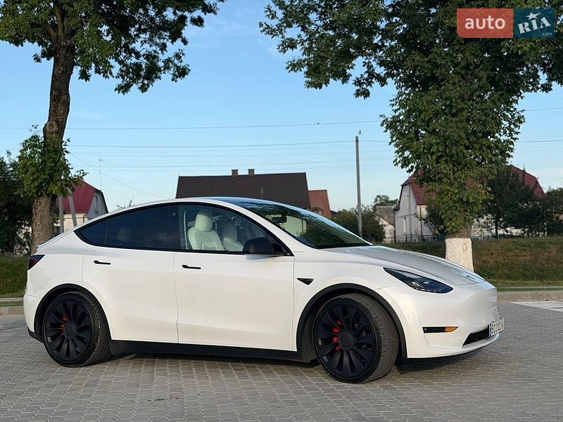 Внедорожник / Кроссовер Tesla Model Y 2022 в Городке