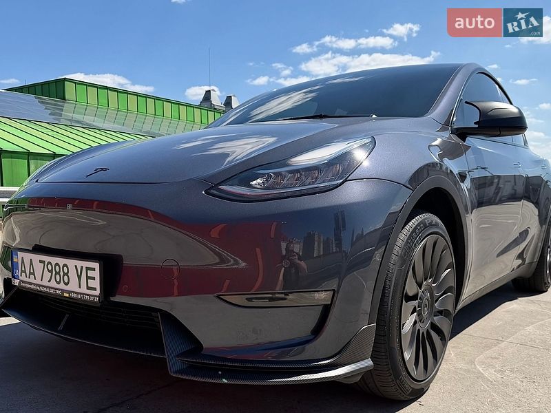 Позашляховик / Кросовер Tesla Model Y 2021 в Києві фото 12 Позашляховик / Кросовер Tesla Model Y 2021 в Києві