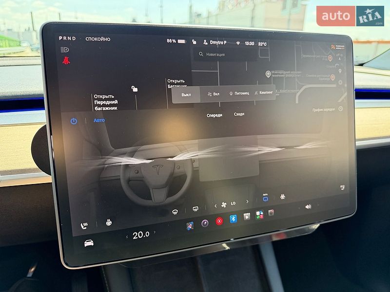 Позашляховик / Кросовер Tesla Model Y 2021 в Києві фото 22 Позашляховик / Кросовер Tesla Model Y 2021 в Києві