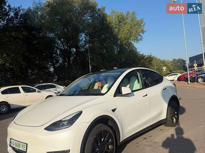 Внедорожник / Кроссовер Tesla Model Y 2023 в Киеве
