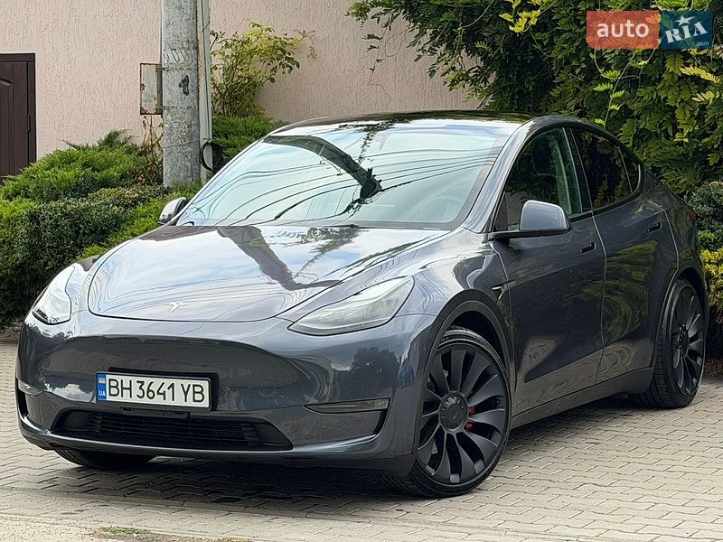 Позашляховик / Кросовер Tesla Model Y 2023 в Одесі
