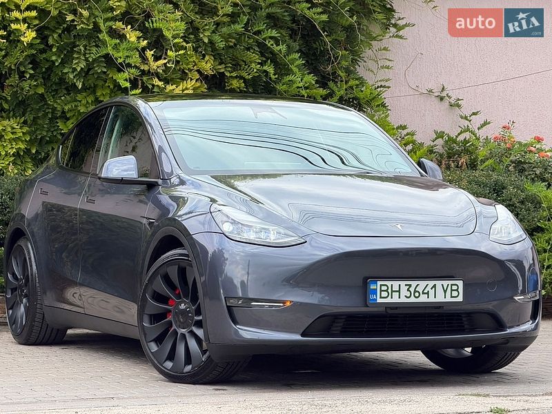 Позашляховик / Кросовер Tesla Model Y 2023 в Одесі