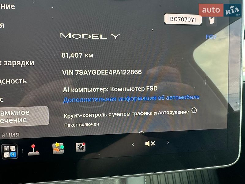 Позашляховик / Кросовер Tesla Model Y 2023 в Золочеві