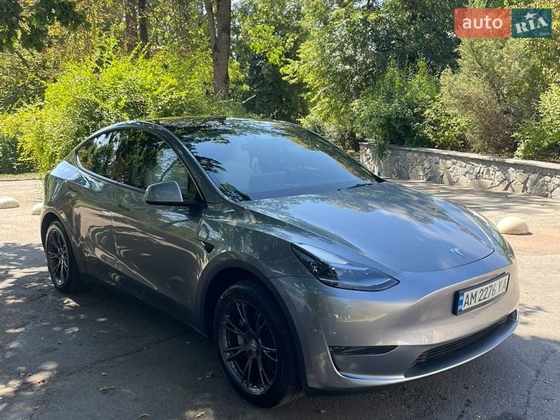 Позашляховик / Кросовер Tesla Model Y 2024 в Житомирі