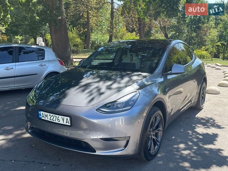 Позашляховик / Кросовер Tesla Model Y 2024 в Житомирі