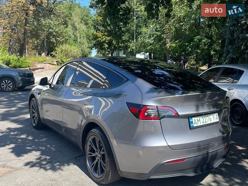 Позашляховик / Кросовер Tesla Model Y 2024 в Житомирі