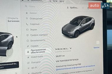 Позашляховик / Кросовер Tesla Model Y 2024 в Житомирі