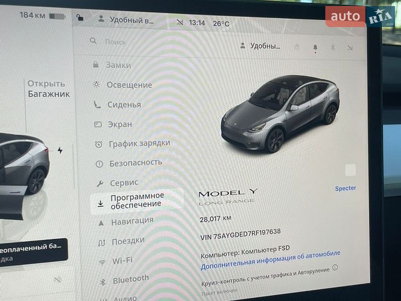 Позашляховик / Кросовер Tesla Model Y 2024 в Житомирі