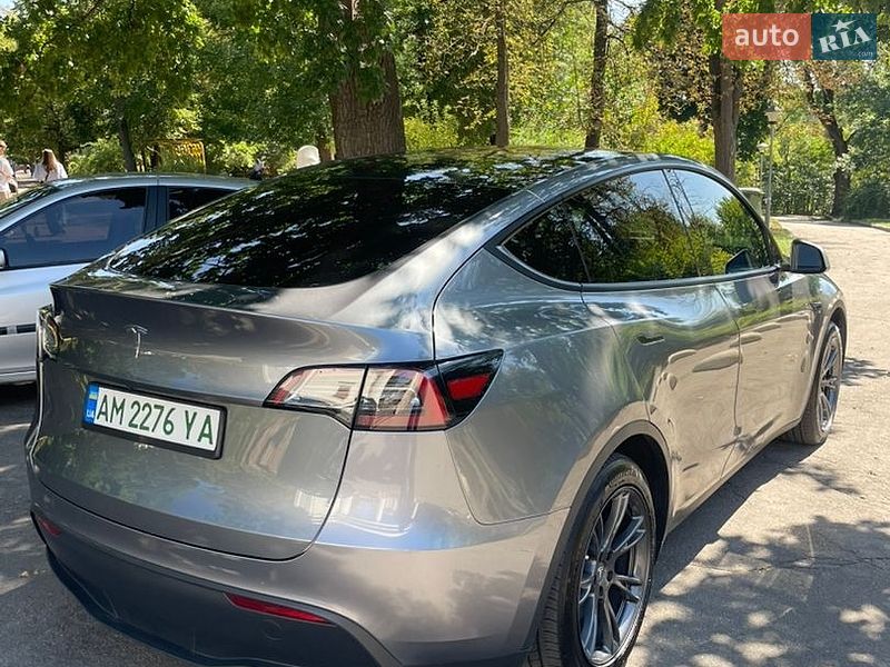Позашляховик / Кросовер Tesla Model Y 2024 в Житомирі