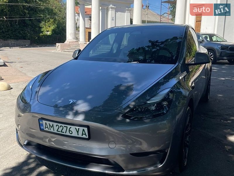 Позашляховик / Кросовер Tesla Model Y 2024 в Житомирі