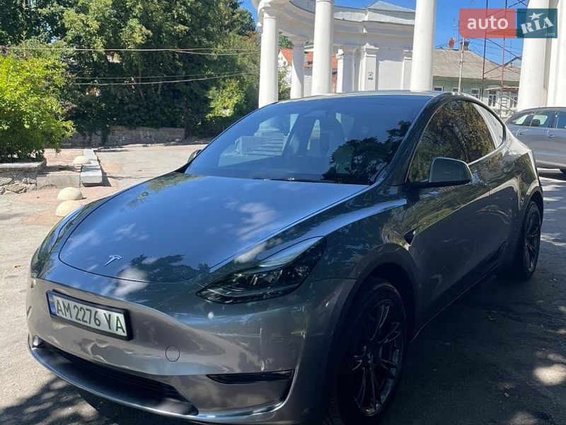 Позашляховик / Кросовер Tesla Model Y 2024 в Житомирі