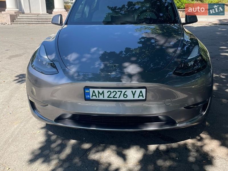 Позашляховик / Кросовер Tesla Model Y 2024 в Житомирі
