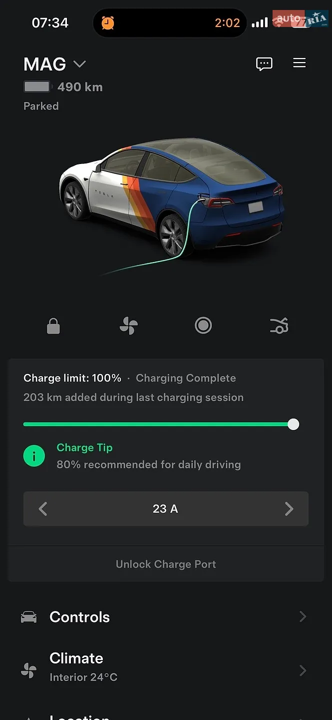 2023 Tesla Model Y - мініатюра 8