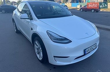 Внедорожник / Кроссовер Tesla Model Y 2021 в Белой Церкви фото 3 Внедорожник / Кроссовер Tesla Model Y 2021 в Белой Церкви