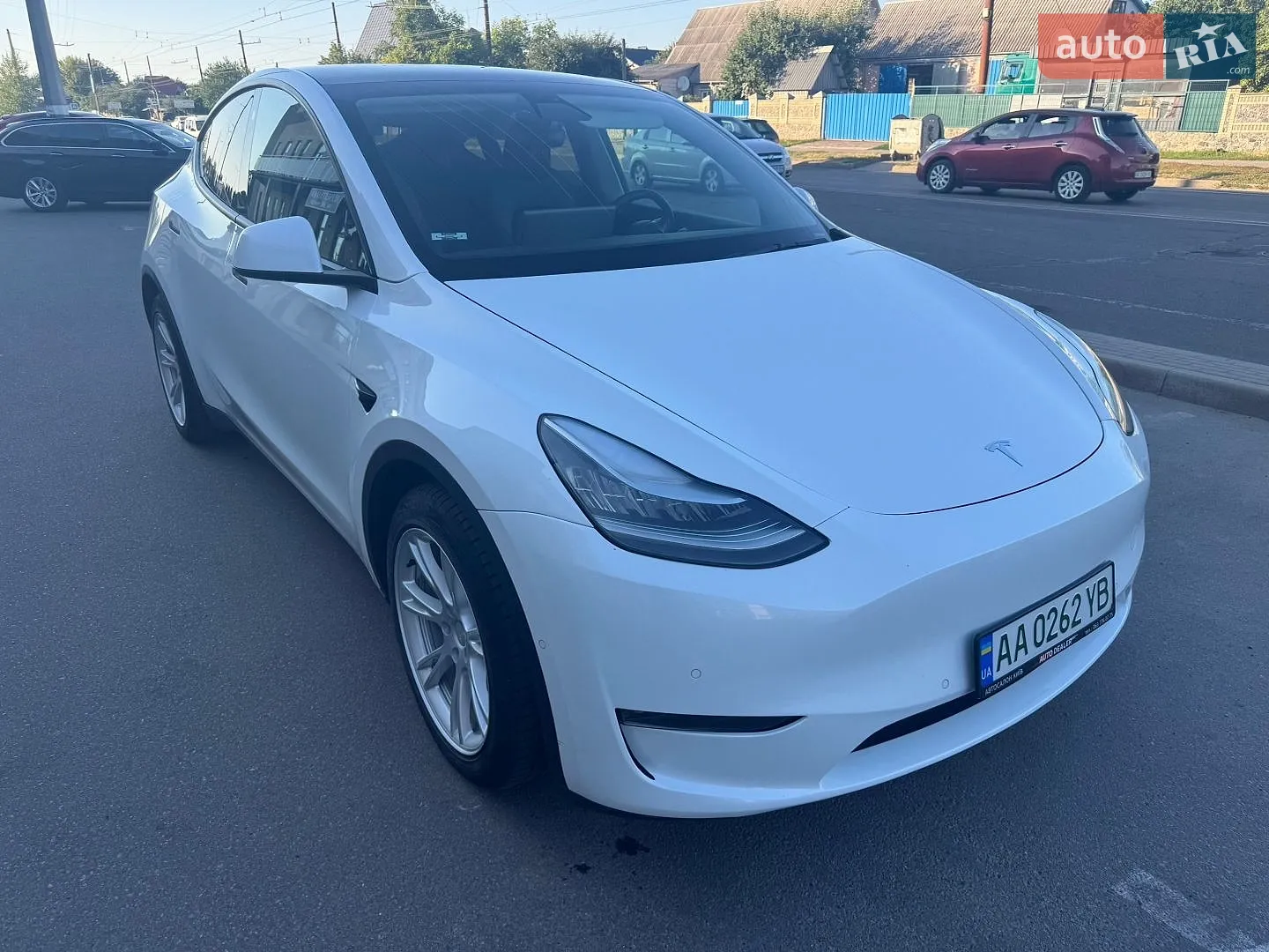 2021 Tesla Model Y - мініатюра 3
