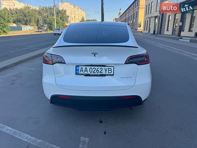 Внедорожник / Кроссовер Tesla Model Y 2021 в Белой Церкви фото 8 Внедорожник / Кроссовер Tesla Model Y 2021 в Белой Церкви